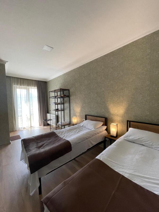 Aldema Hotell Kazbegi Exteriör bild