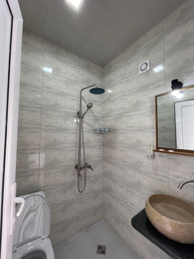 Aldema Hotell Kazbegi Exteriör bild
