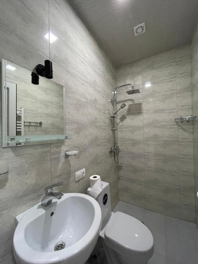 Aldema Hotell Kazbegi Exteriör bild