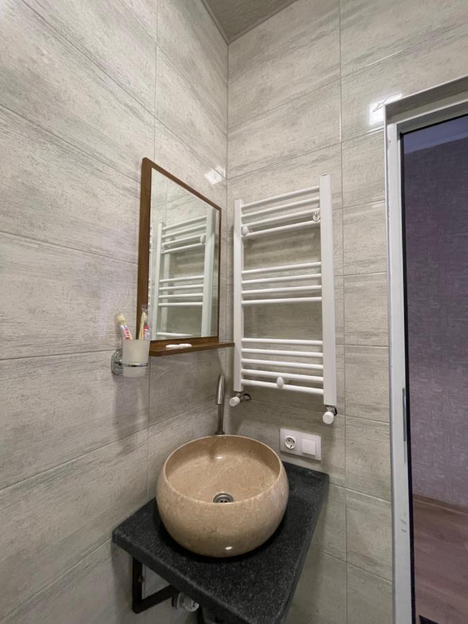 Aldema Hotell Kazbegi Exteriör bild