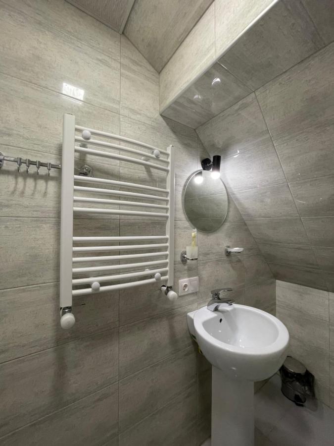 Aldema Hotell Kazbegi Exteriör bild