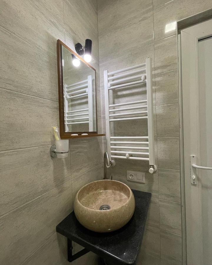 Aldema Hotell Kazbegi Exteriör bild