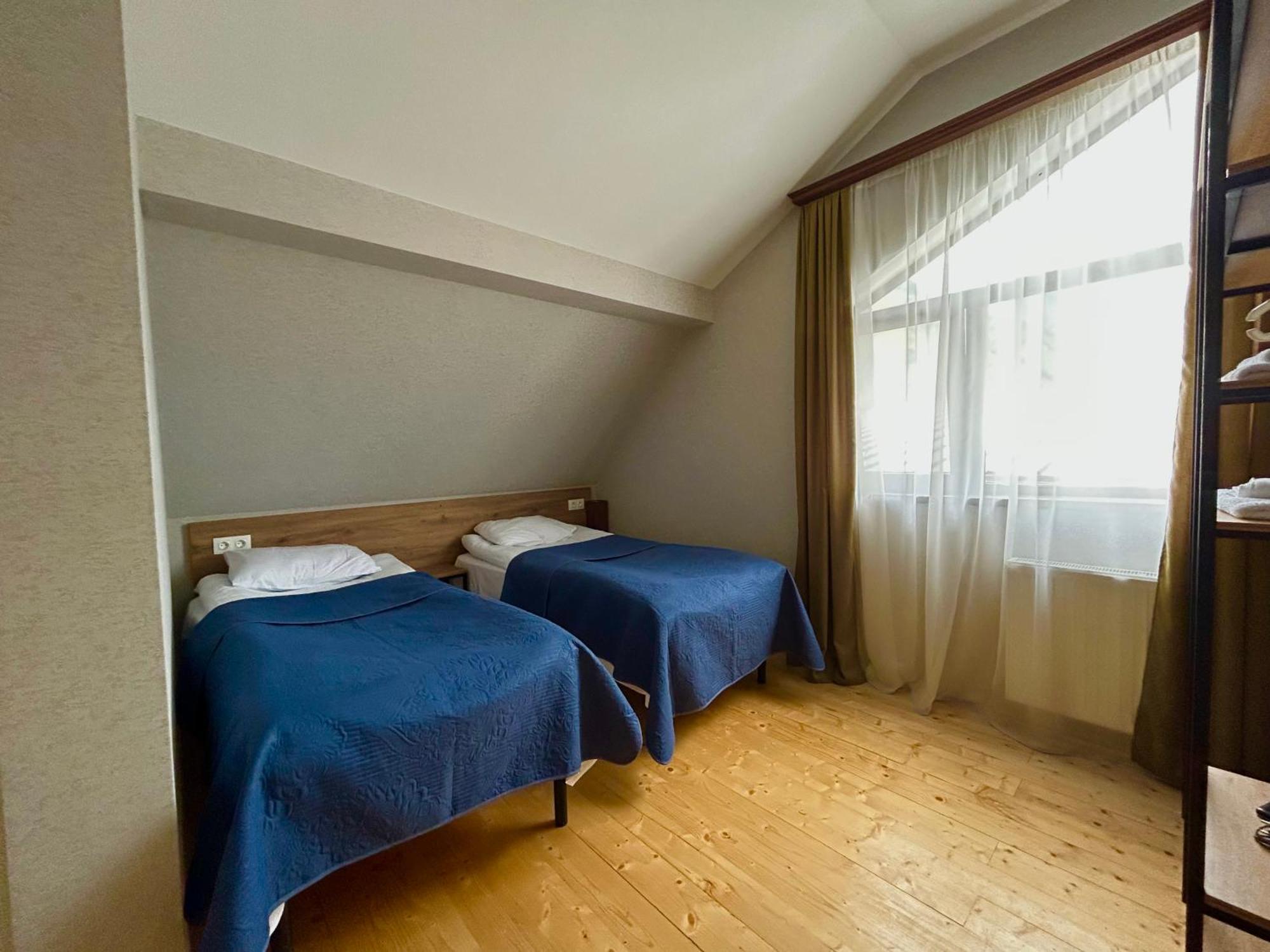 Aldema Hotell Kazbegi Exteriör bild